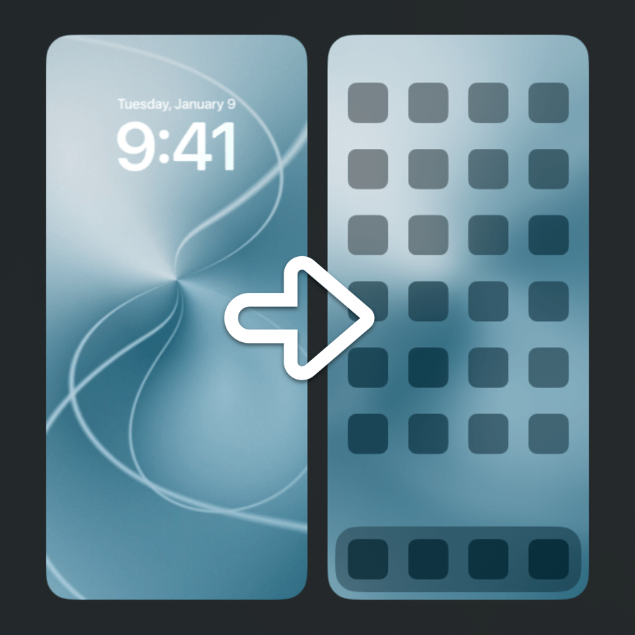 iOS 16.1 wallpaper setting 4