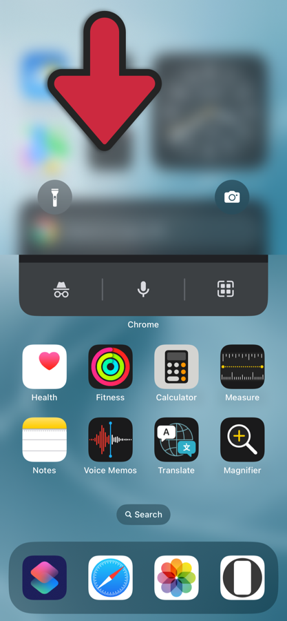 iOS 16.1 wallpaper setting 5