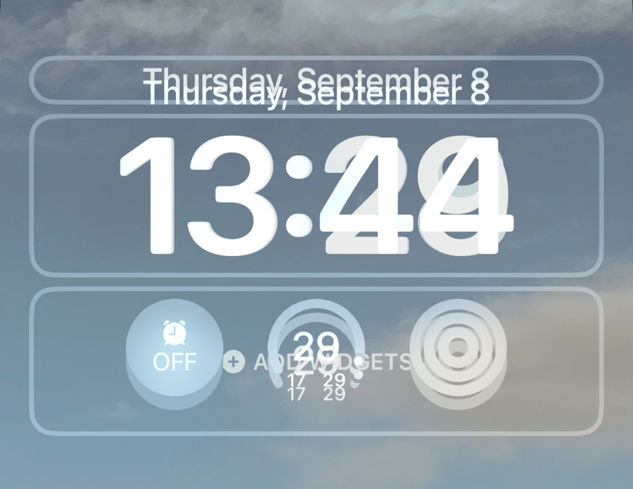 iOS 16 wallpaper setting 14