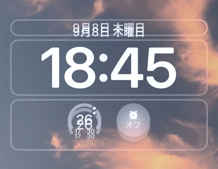 iOS 16.1壁紙設定14
